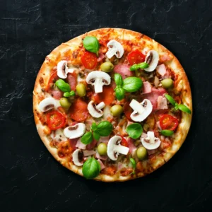 Italia Pizza Mushrooms