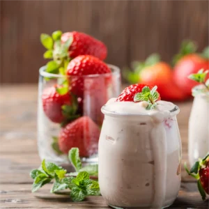 Yogurt Strawberry